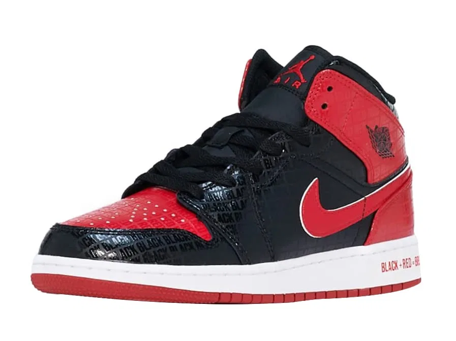 Мужская футболка хлопковая NIKE Club Red Black — фото 2