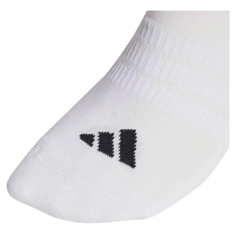 Носки низкие с амортизацией Adidas Cushioned Essentials 3 пары, белый — фото 3