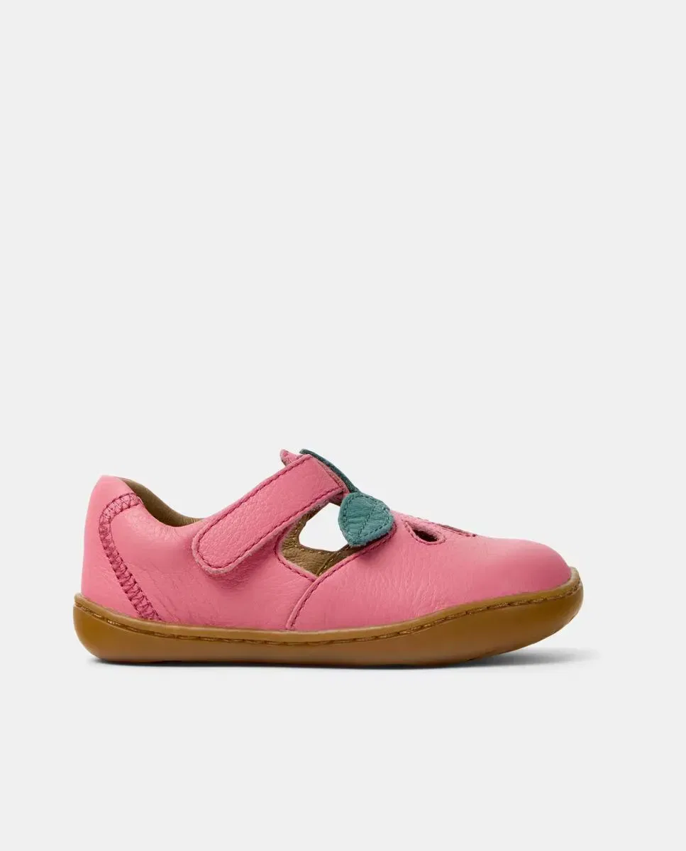 Балетки детские Camper TWINS, асимметричный дизайн, Rosa