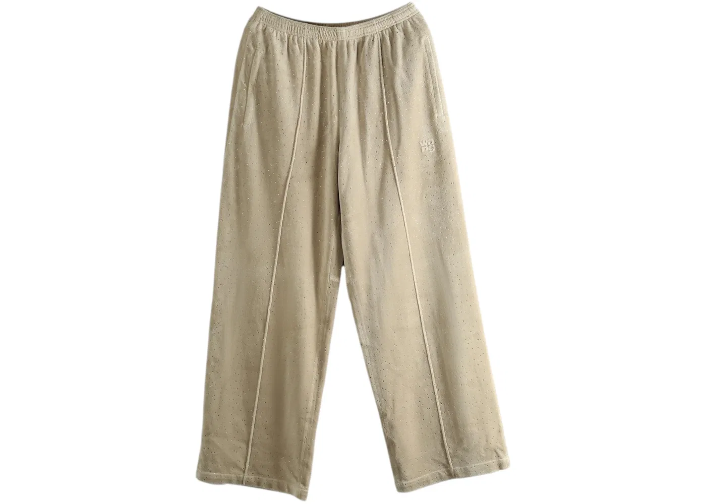 Женские брюки с принтом Pant Alexander Wang, Warm Taupe
