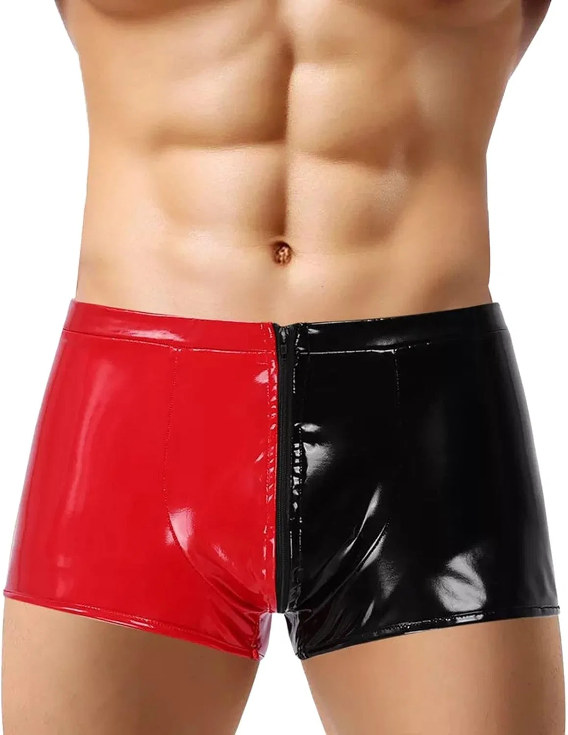 Тонг из кожи High Gloss, Duohropke, Black, S