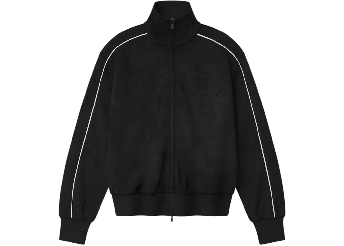 Женская куртка-ветровка с длинным рукавом Fear of God Essentials, Vintage Black
