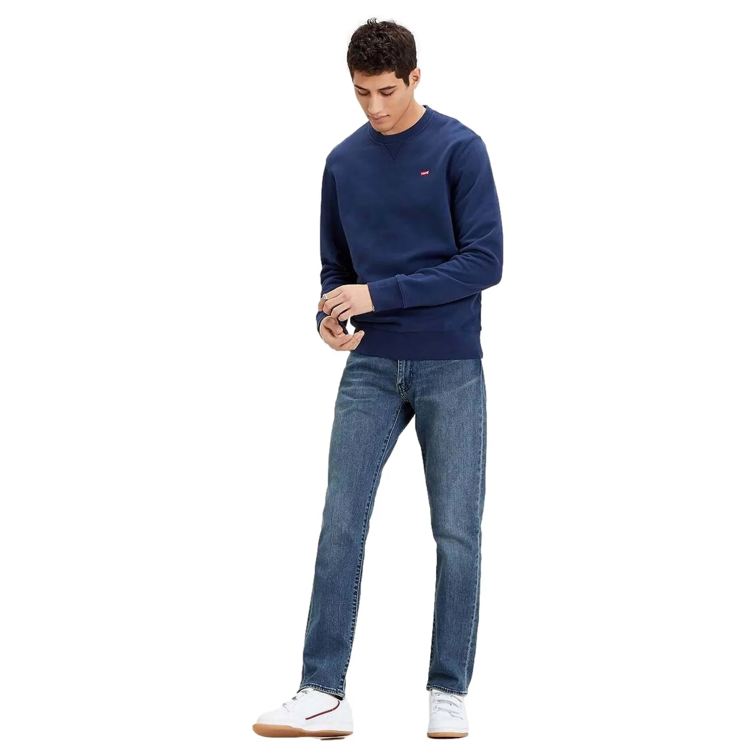 Мужской свитшот Levi's, Цвет BLAU