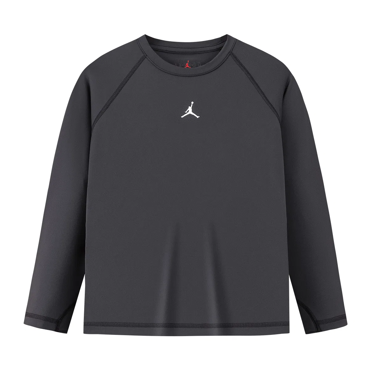 Детская футболка с круглым вырезом Jordan Grade School, Dark Smoke Gray