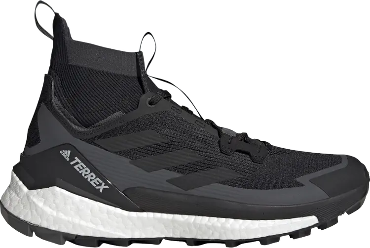 

Ботинки Adidas Terrex Free Hiker 2 'Black Carbon', черный