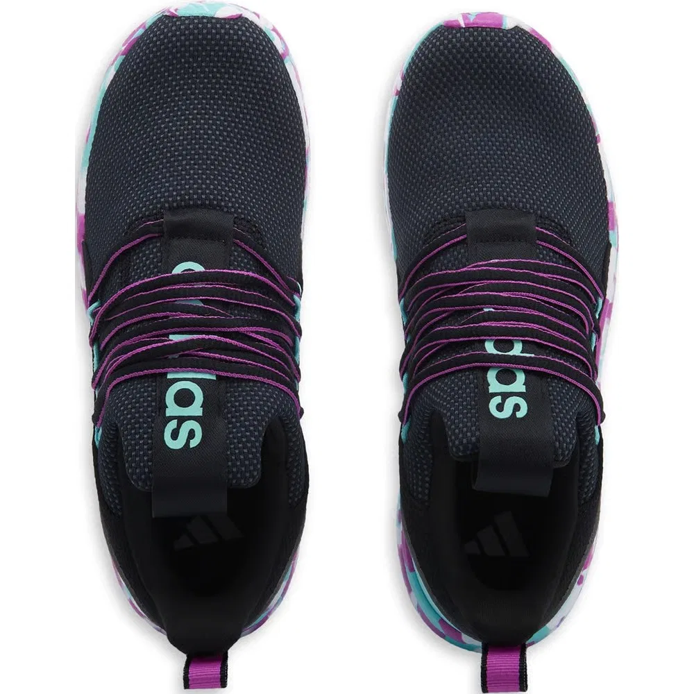 Детские слипоны Lite Racer Adapt 7.0 Adidas, Black — фото 4