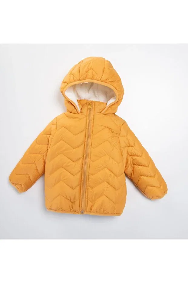 Детское пальто для девочек джинсовое Midimod Gold, Hardal