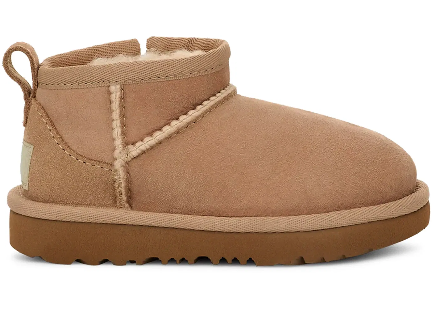 Детские ботинки UGG Classic Ultra Mini Boot, Sand