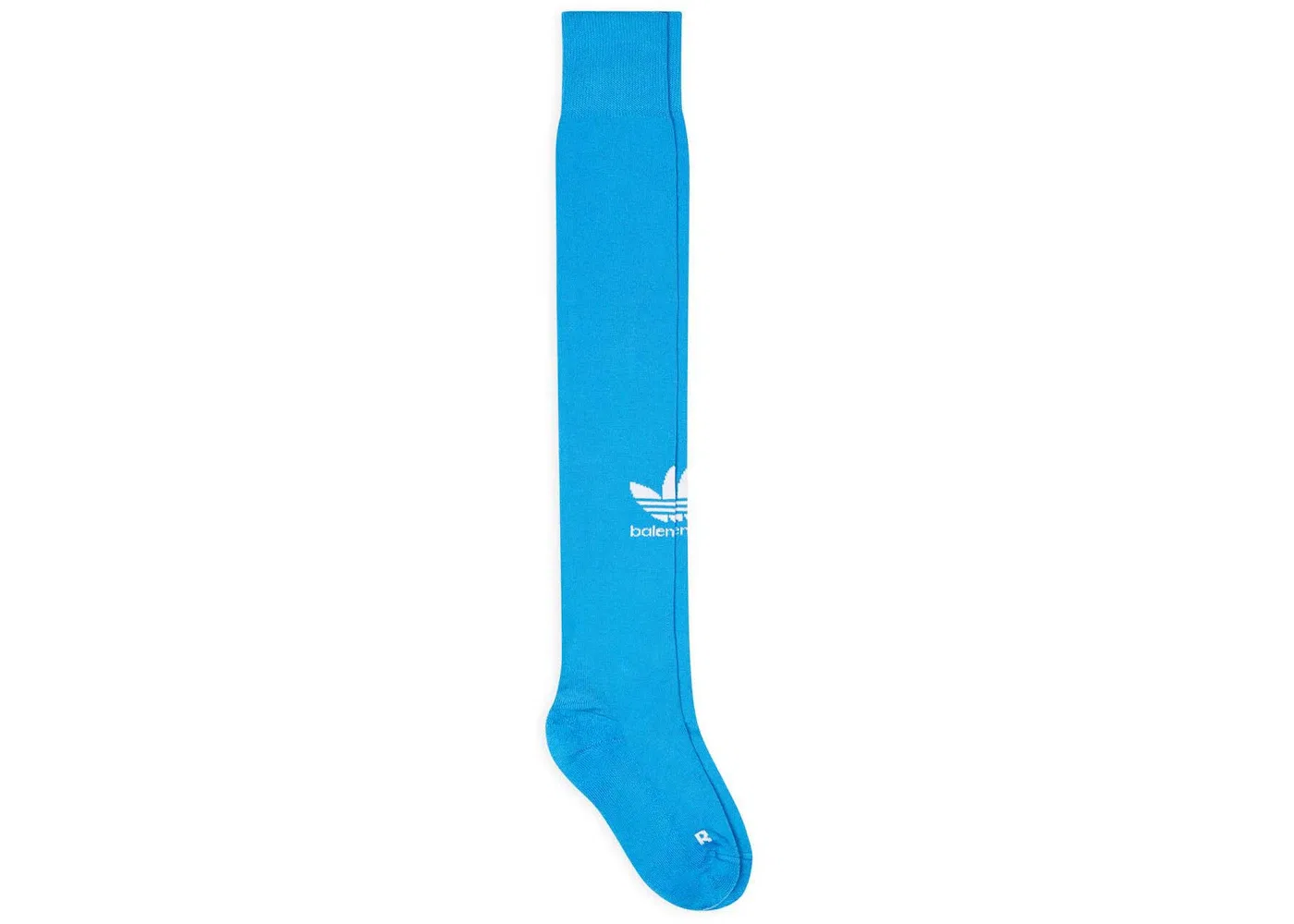 Женские носки Balenciaga x Adidas Soccer Socks, Blue