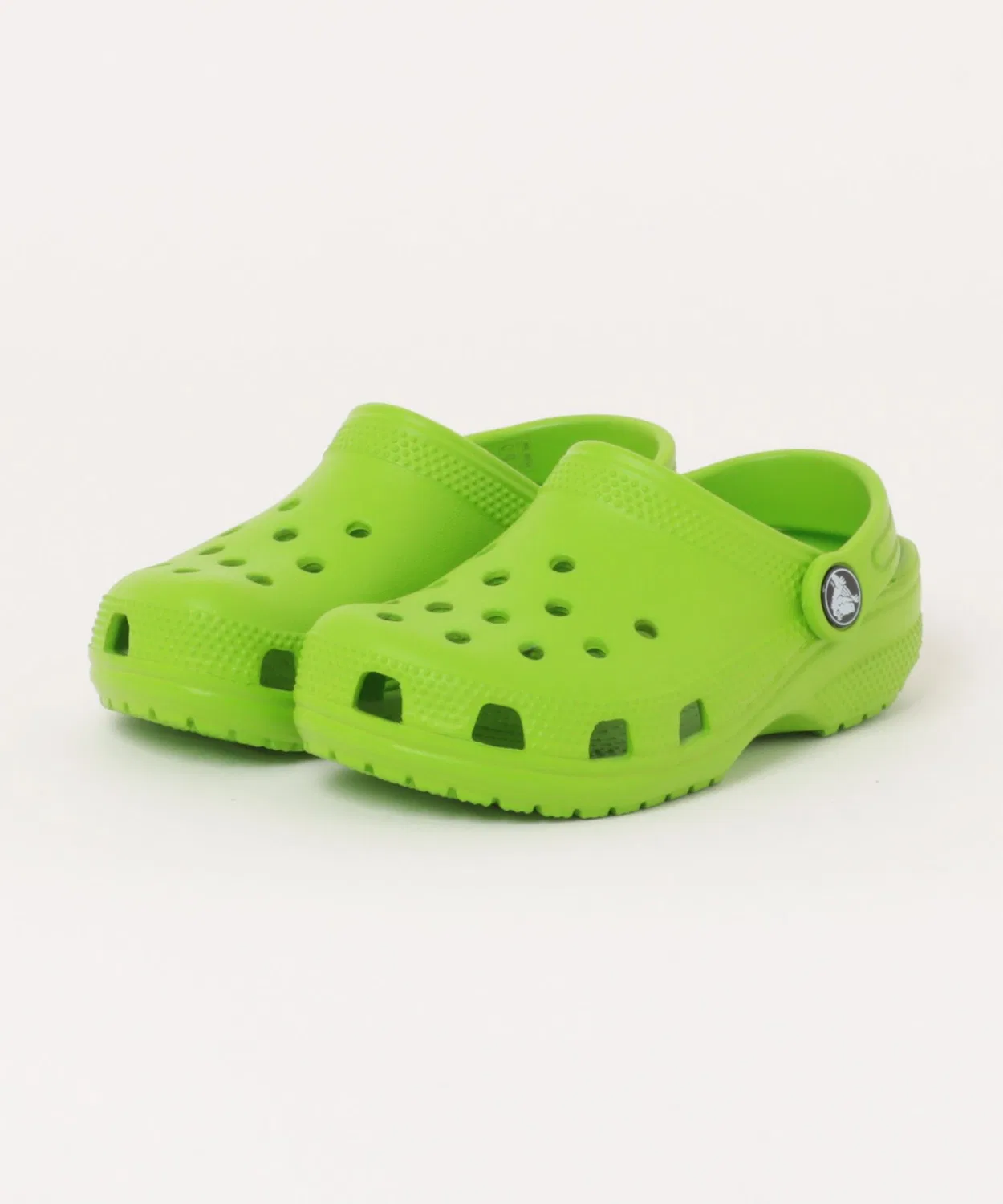 Детские сандалии-сабо с ремешком, модель Classic Clog K, crocs, Khaki