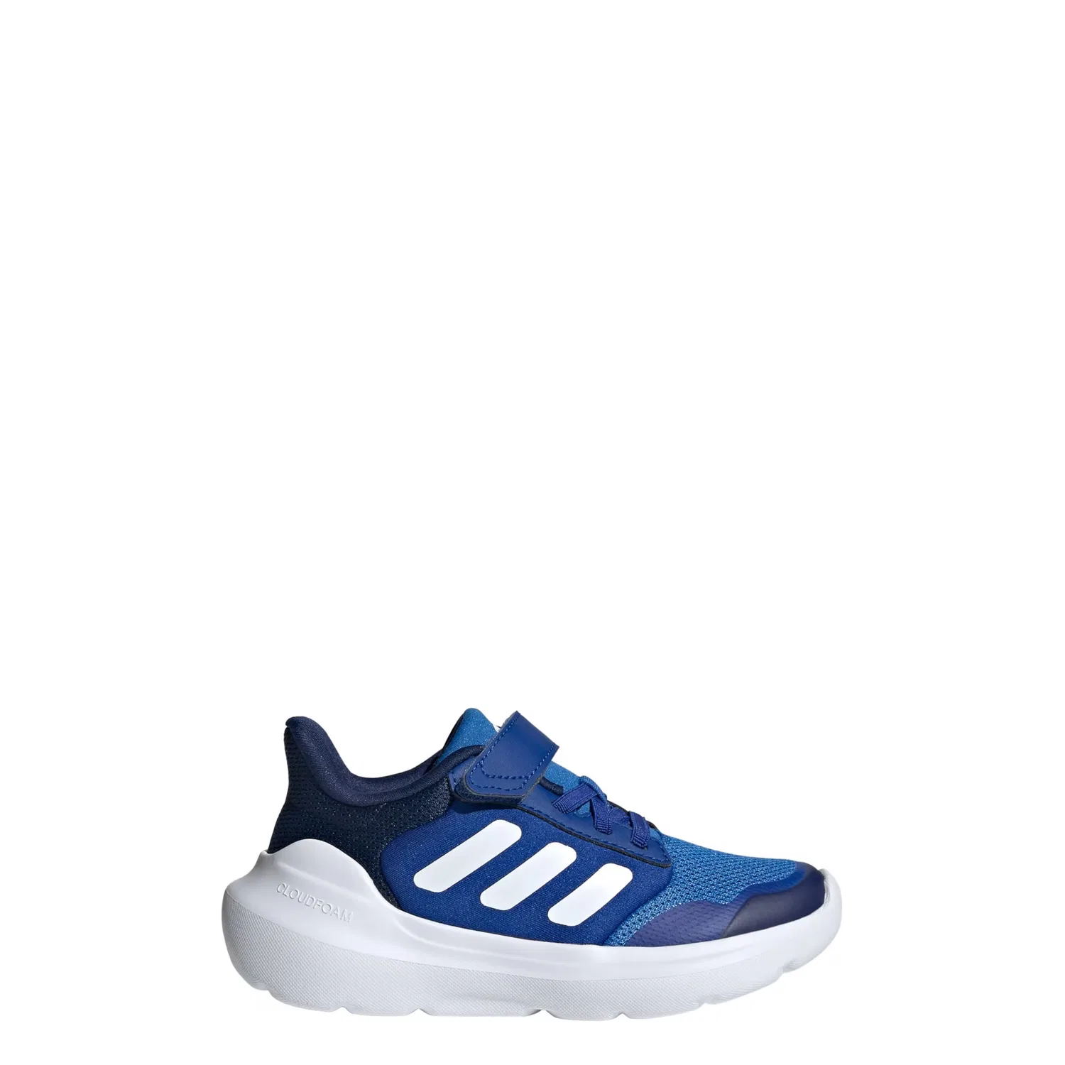 Кроссовки Adidas Sportswear Tensaur Run 2.0 в темно-синем и генциановом цветах — фото 2