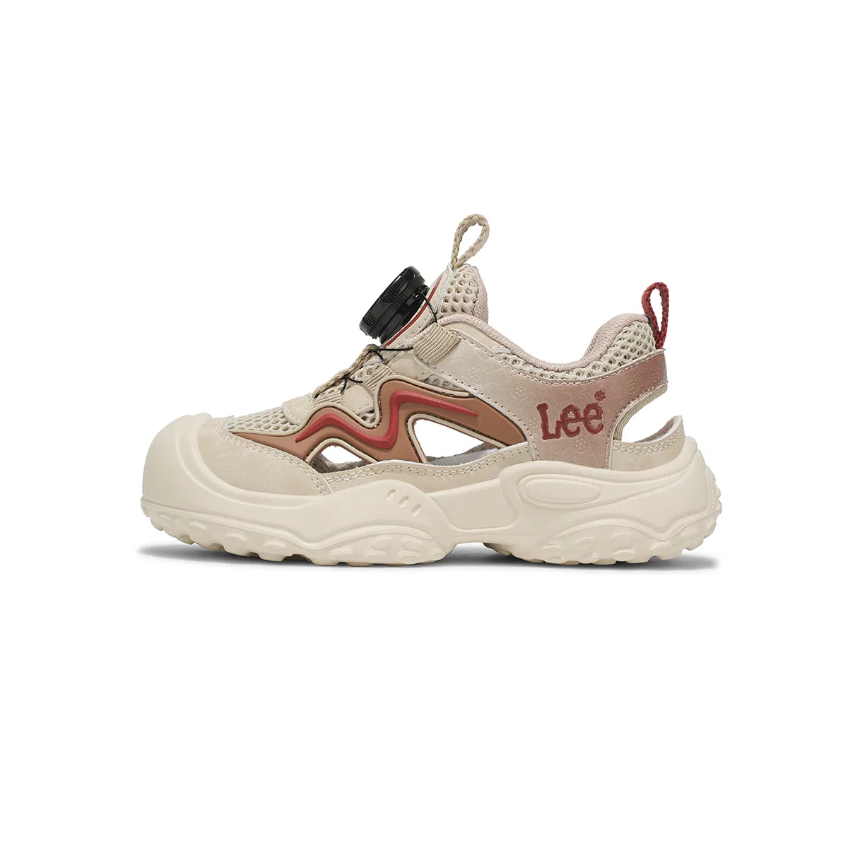 Детские сандалии с сетчатым верхом Lee, Beige