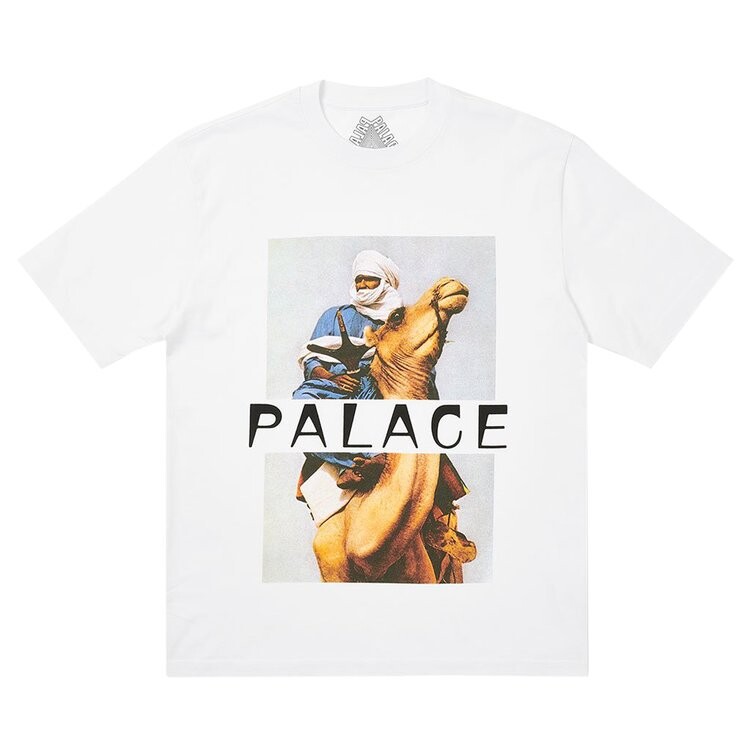 

Футболка Palace Camel T-Shirt 'White', белый