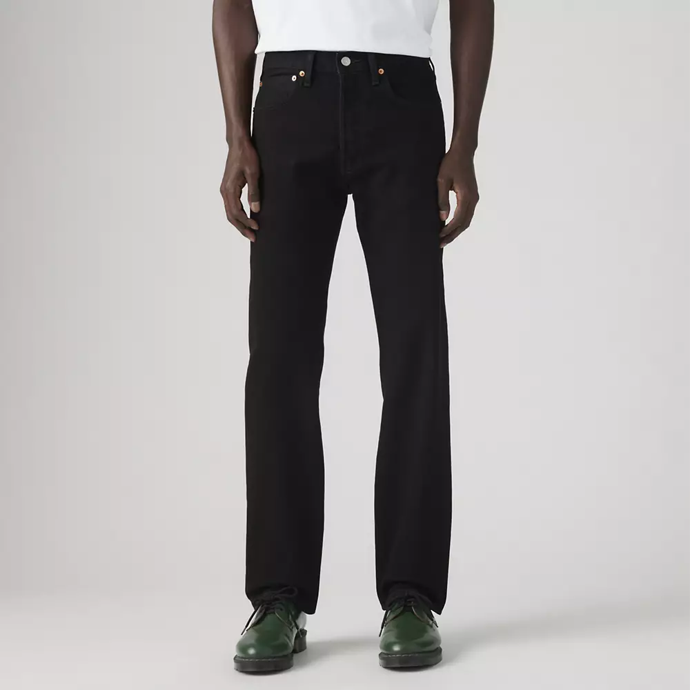 Мужские джинсы 501 Original Fit Levi's, черный