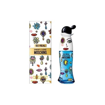 

Moschino So Real Cheap & Chic EDT Vapo 50 мл