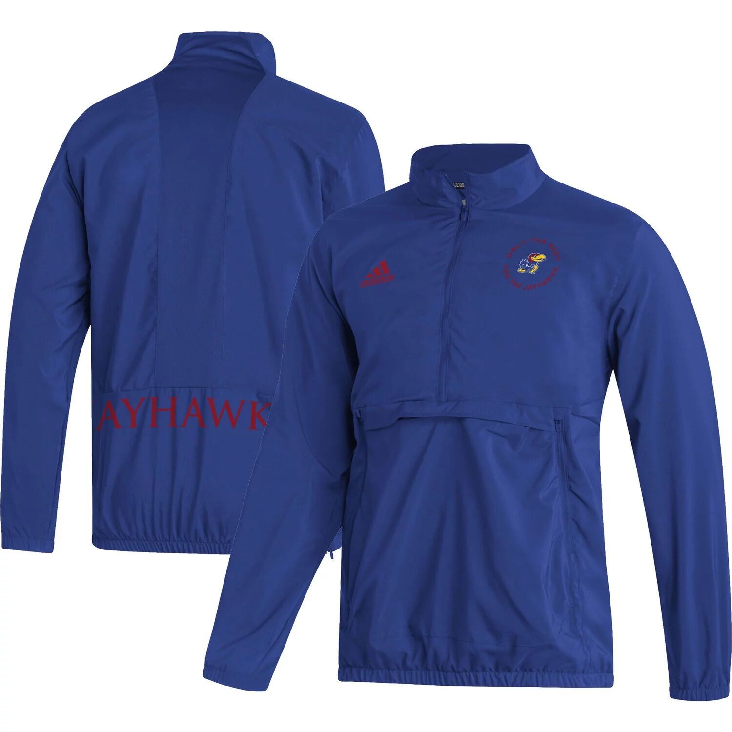 

Мужская куртка на молнии Royal Kansas Jayhawks AEROREADY adidas