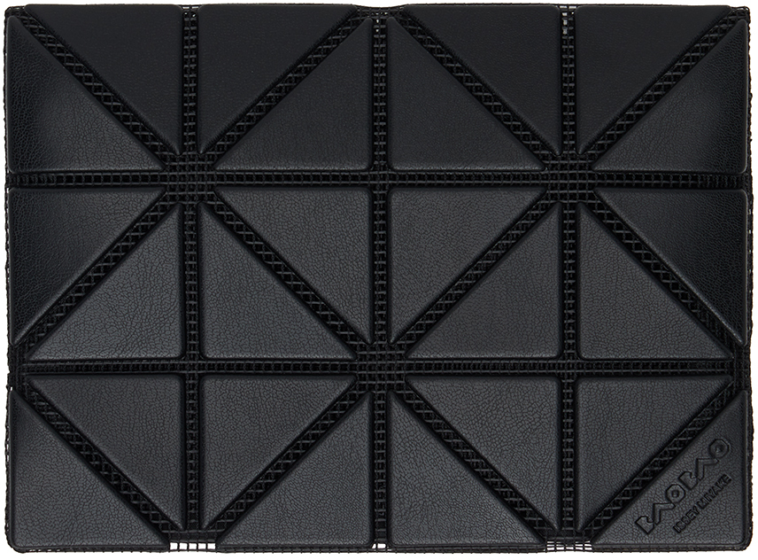 

Черный матовый держатель для карт BAO BAO ISSEY MIYAKE
