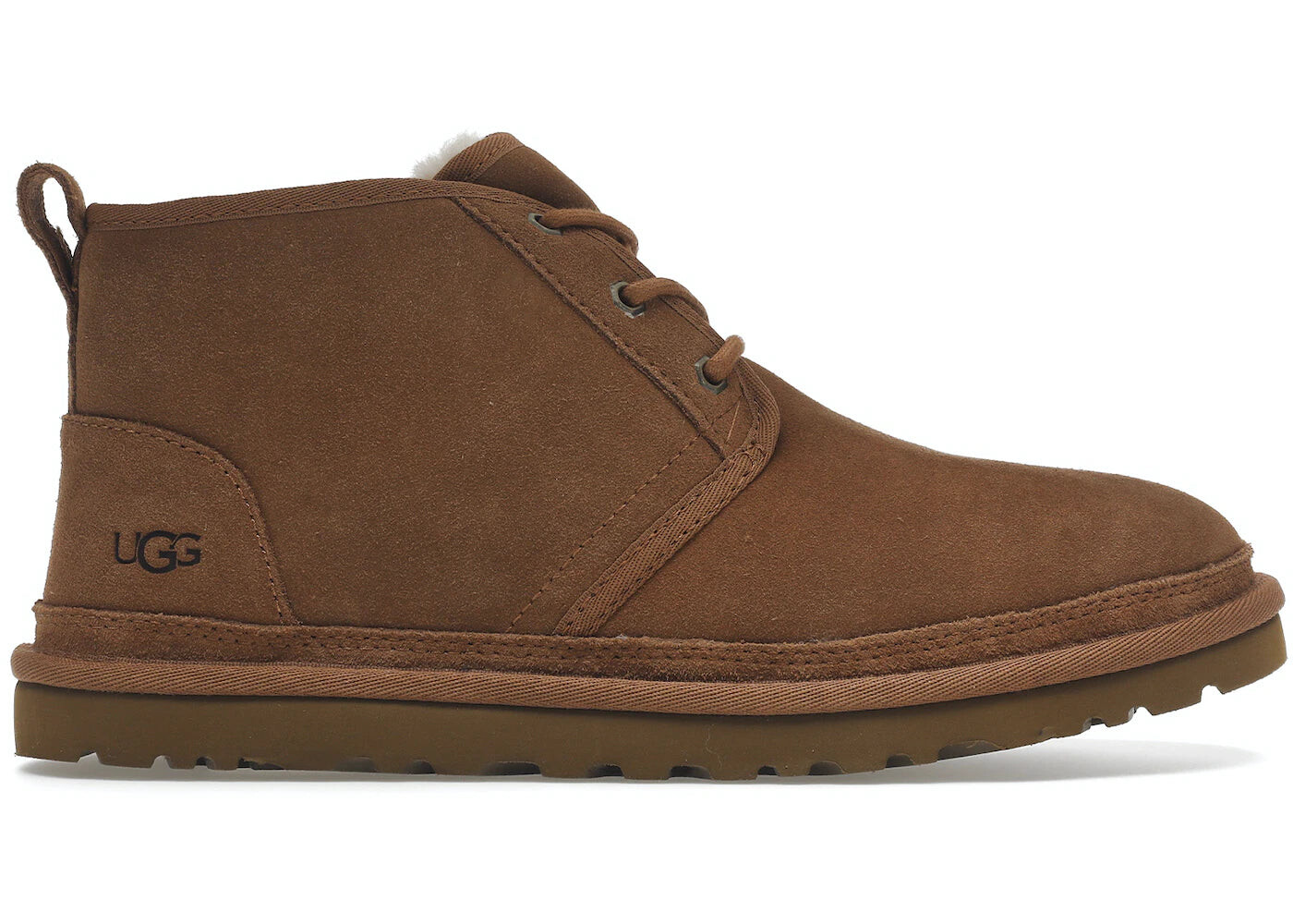 Ботинки UGG Neumel на шнурках, коричневый