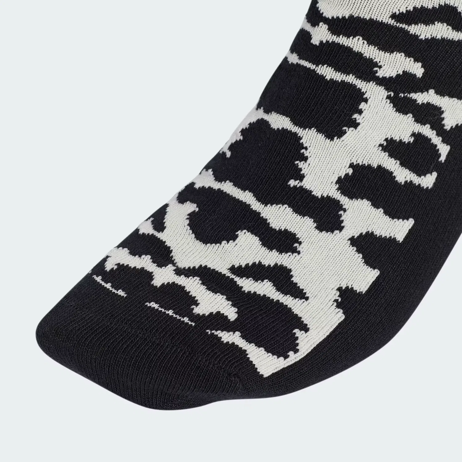 Носки с графическим принтом набор из 2 пар Animal Graphic Crew Adidas Originals, белый с черным — фото 4
