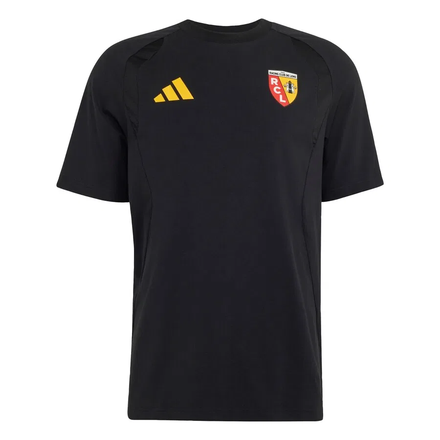 Спортивная футболка ADIDAS PERFORMANCE Performance Shirt 'RC Lens Tiro' черного цвета