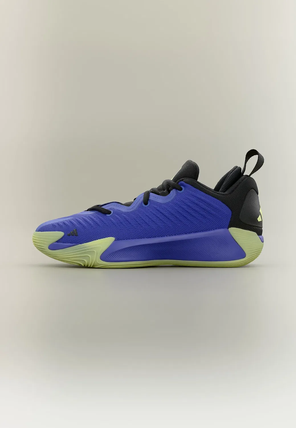 Баскетбольные кроссовки Initiation унисекс Adidas Performance, Solar Purple/Core Black/Semi Frozen Lemon