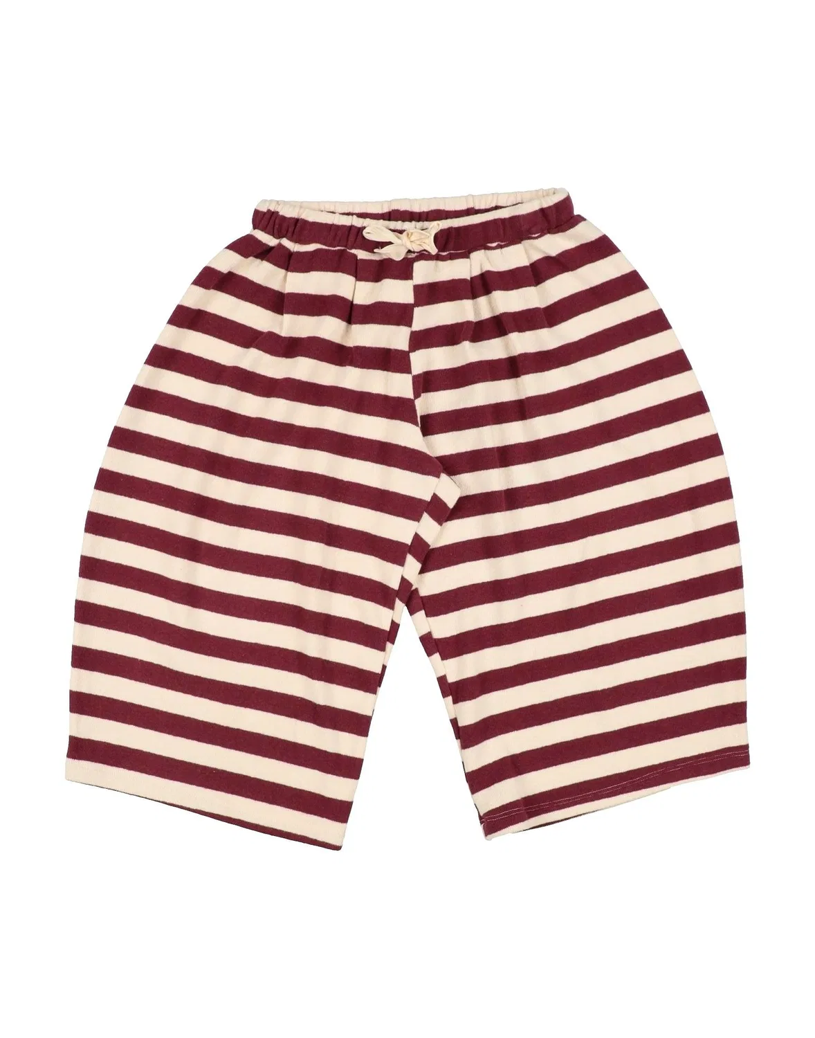 Брюки с принтом Intarsia-Knit Cucù Lab, бордовый