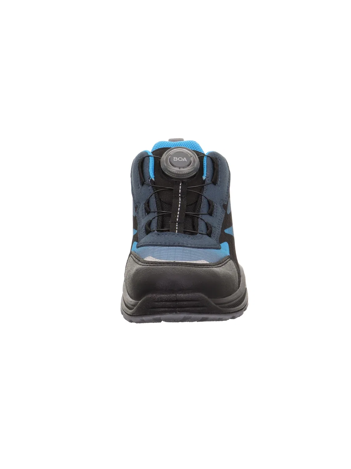 Детские кроссовки для мальчиков с мембраной Superfit Jupiter Gore-Tex, Blu Turchese 8020 — фото 2
