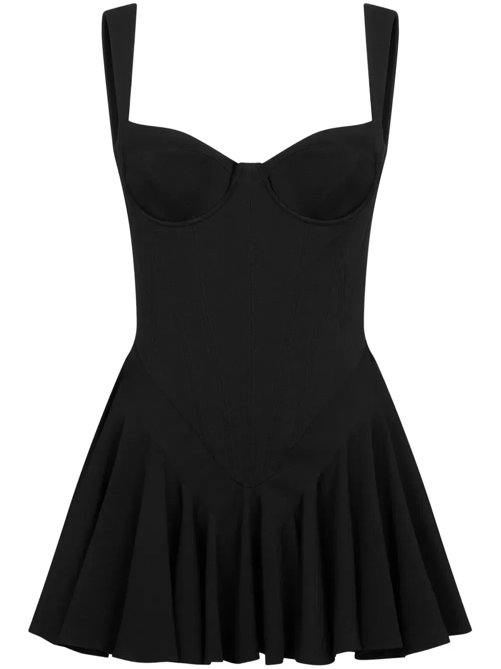 Платье мини Deena Dsquared2, черный