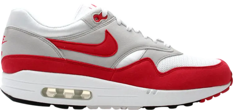 

Кроссовки Nike Air Max 1 Classic 'History Of Air - Sport Red', белый