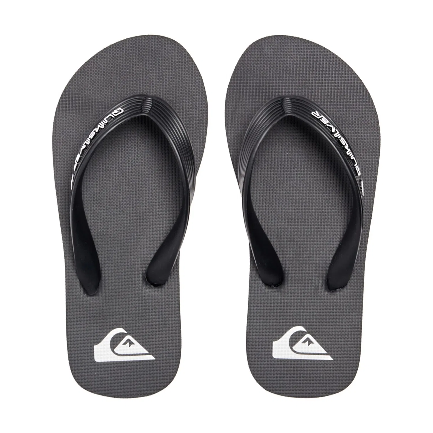 Детские сандалии с гибкой подошвой Quiksilver, Black — фото 4