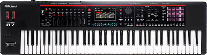 

Музыкальная рабочая станция Roland FANTOM-07 Клавиатура
