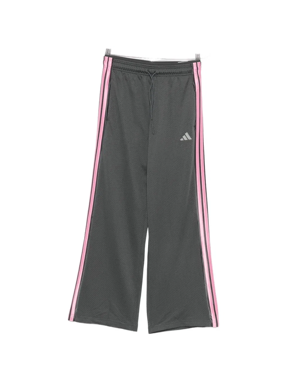Брюки с боковыми полосками Adidas, серый