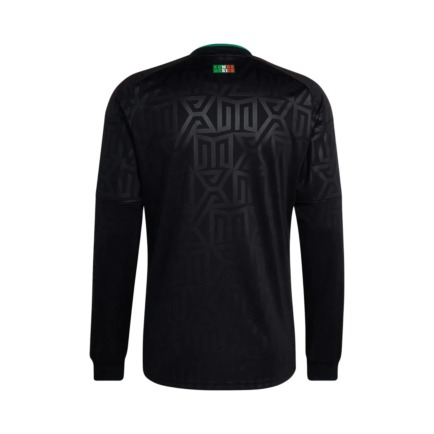 Футболка с длинными рукавами Adidas Mexico Third #26, черный — фото 2