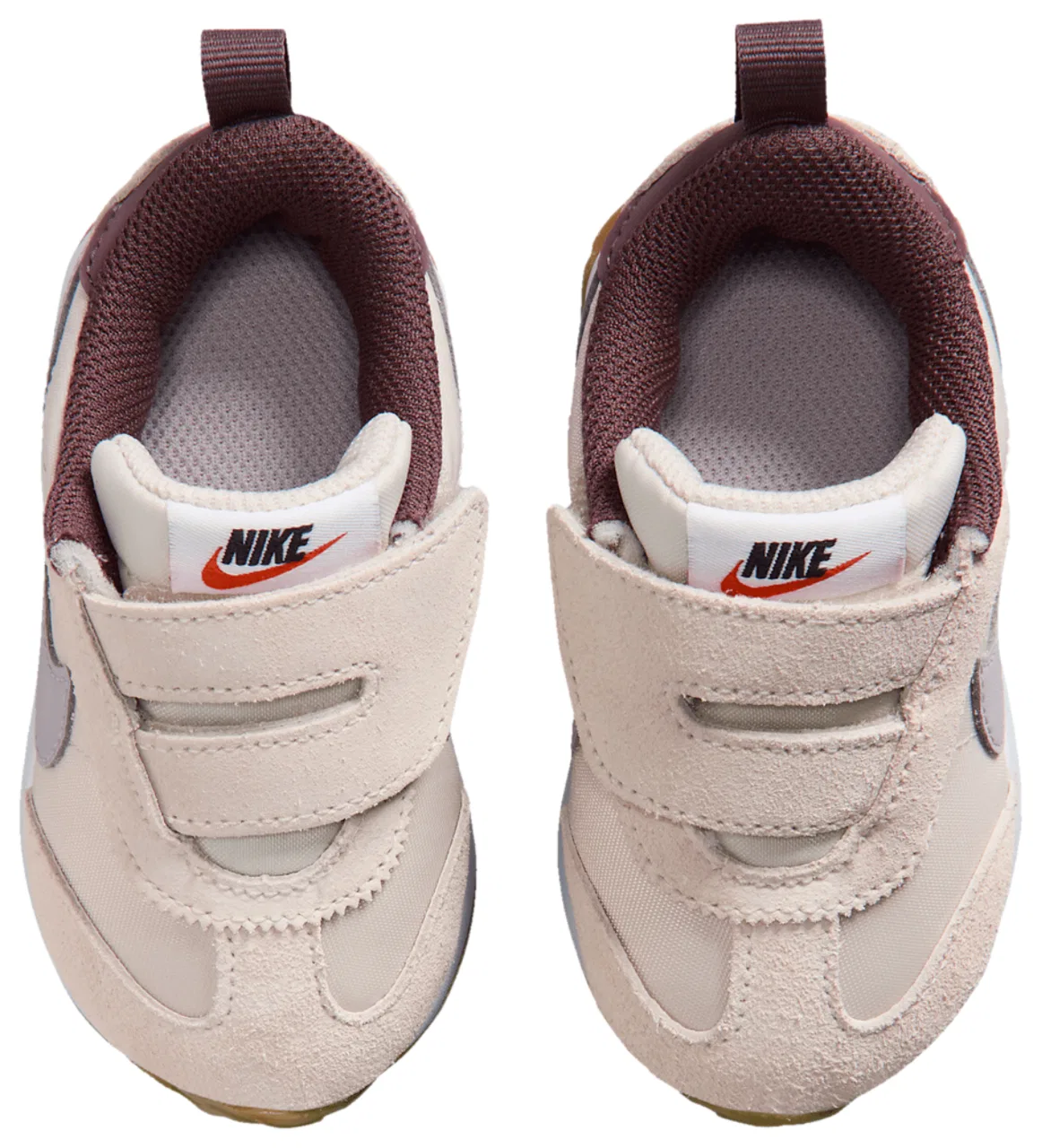 Детские кроссовки для мальчиков с замшевыми вставками Nike Pacific, Nike, Lt Orewood Brown/Silver Lilac/Tattoo — фото 4