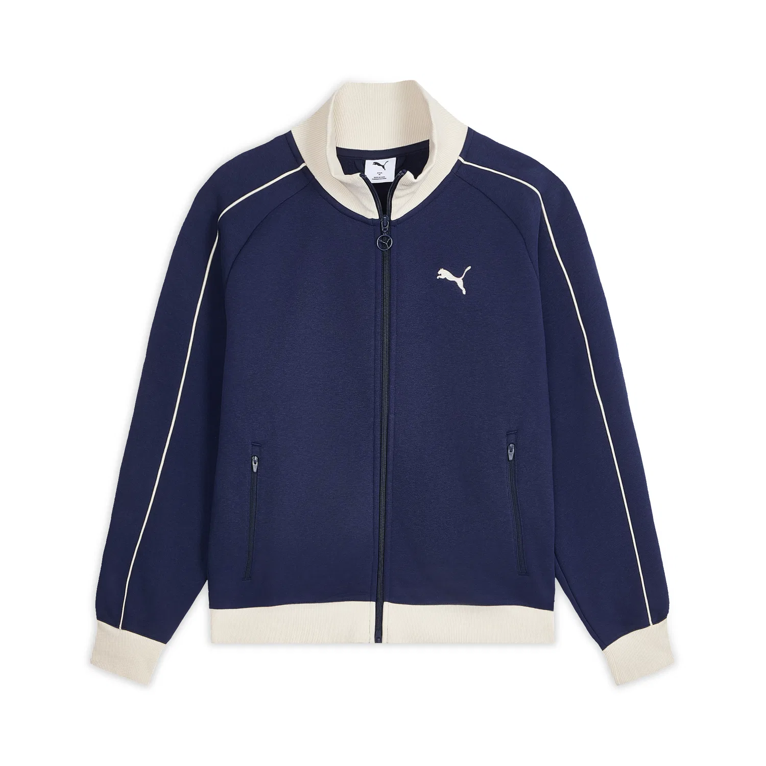 Детская куртка с воротником-стойкой Blue PUMA