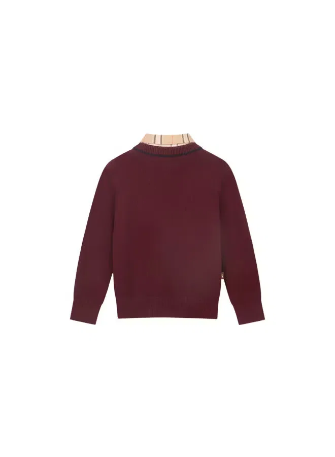 Свитшот с принтом Preppy Style Hush Puppies — фото 3
