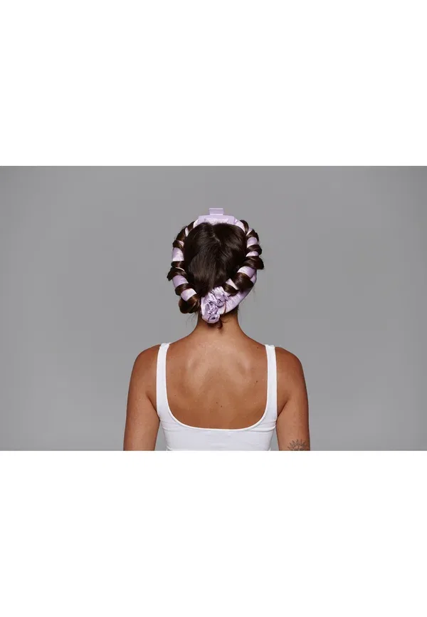 Набор для укладки волос без использования тепла Mermade Hair, фиолетовый — фото 3