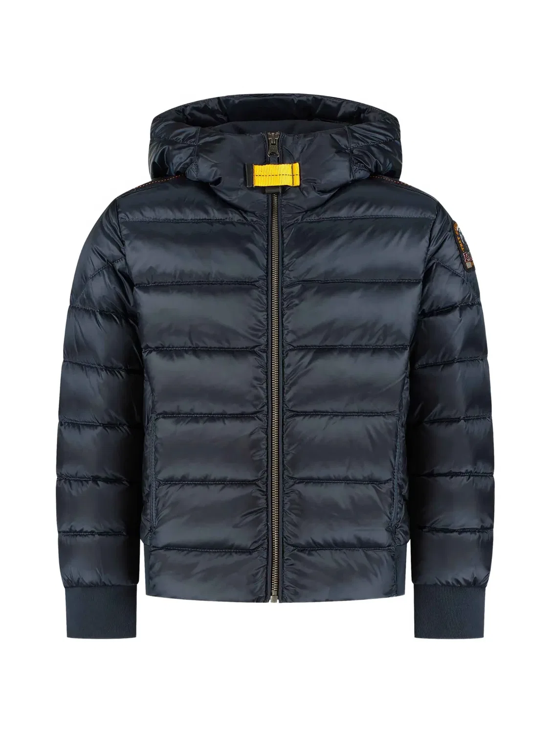Стеганая куртка с нашивкой с логотипом Parajumpers Kids, синий