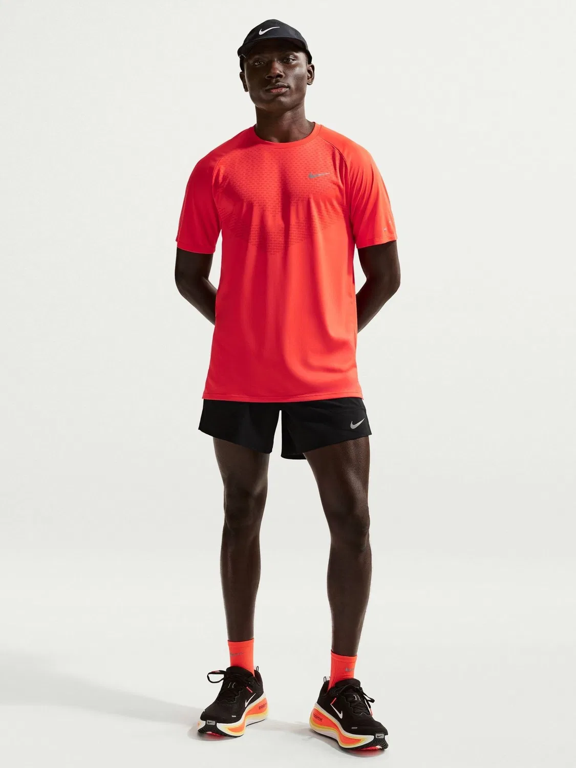 Шорты для бега Dri-FIT Stride Nike, Black — фото 2