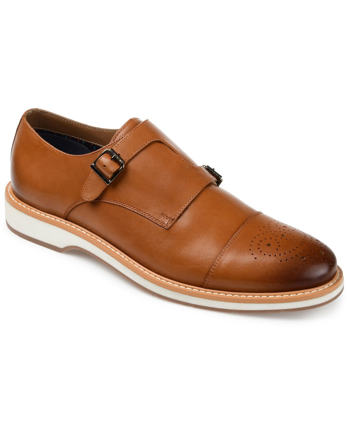 

Мужские модельные туфли ransom cap toe monk strap Thomas & Vine