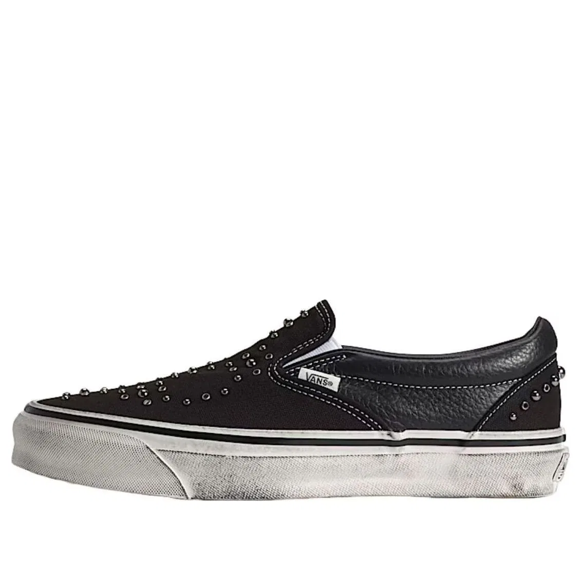 Слипоны Vans Premium Classic Slip-On Pearlized 'Blackout' VN000D9PBKA, черный