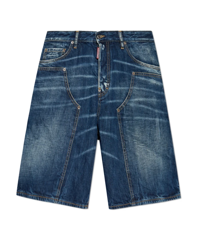 

Шорты плотника Dsquared2, синий
