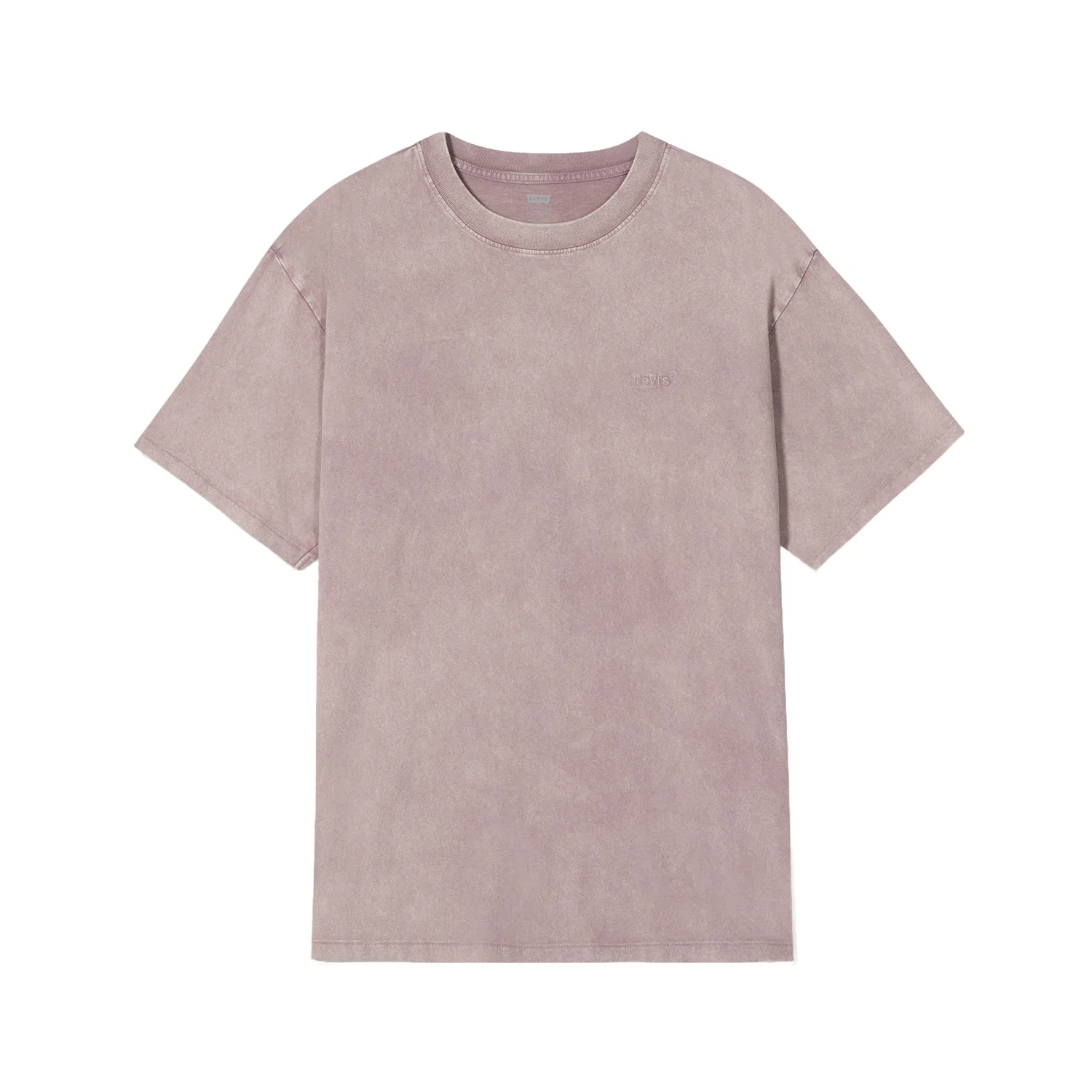 Мужская футболка с круглым вырезом Gray Pink Levis