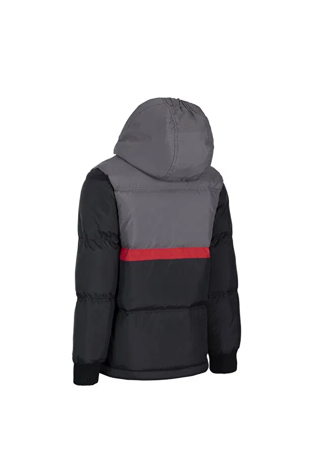 Детское пальто для мальчиков с капюшоном Trespass, Navy Blue — фото 2