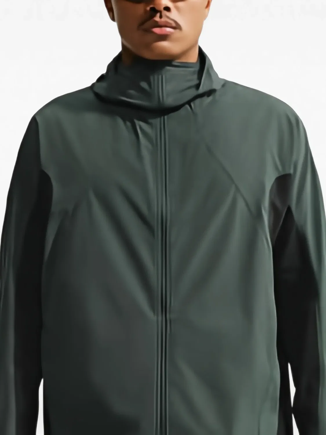 Куртка Tech Helios Dri-Fit зеленая Nike, зеленый — фото 4