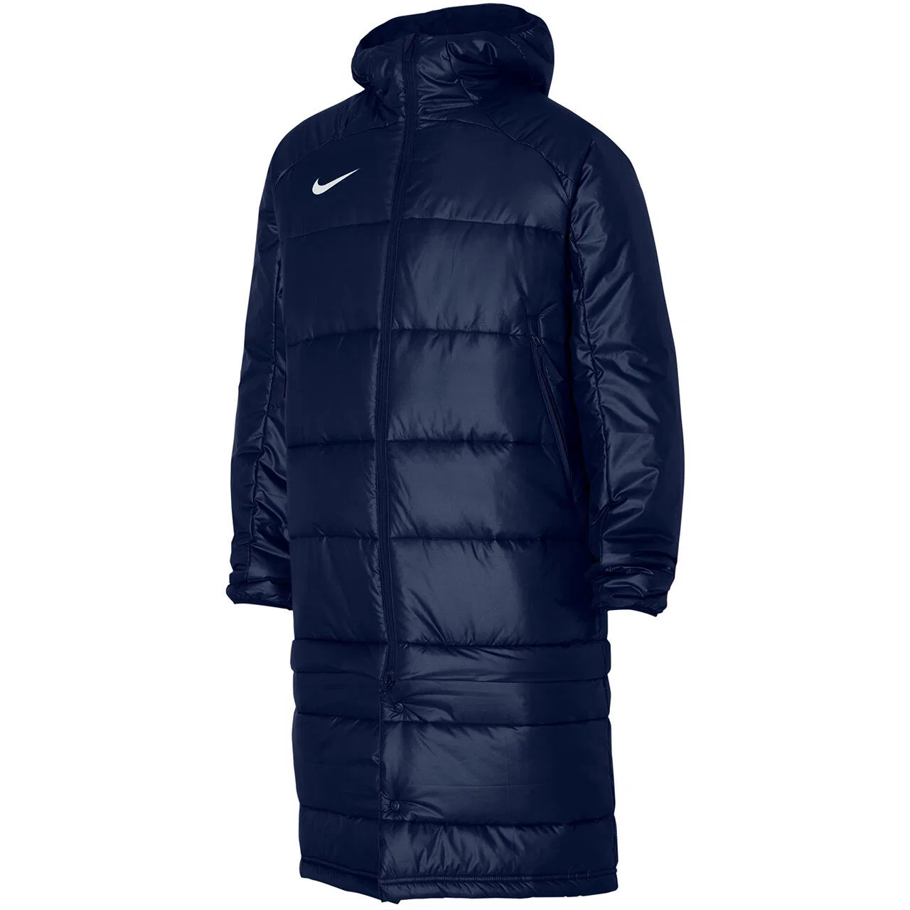 Мужская стеганая зимняя куртка Nike, Цвет Dunkelblau