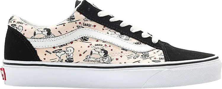 

Кеды Vans Peanuts x Old Skool Smack, черный
