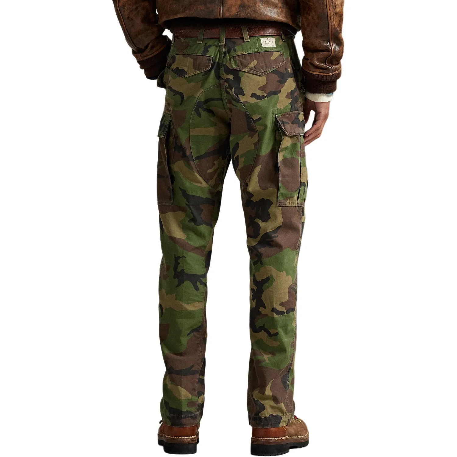 Мужские камуфляжные карго-брюки Polo Ralph Lauren, Camouflage — фото 4