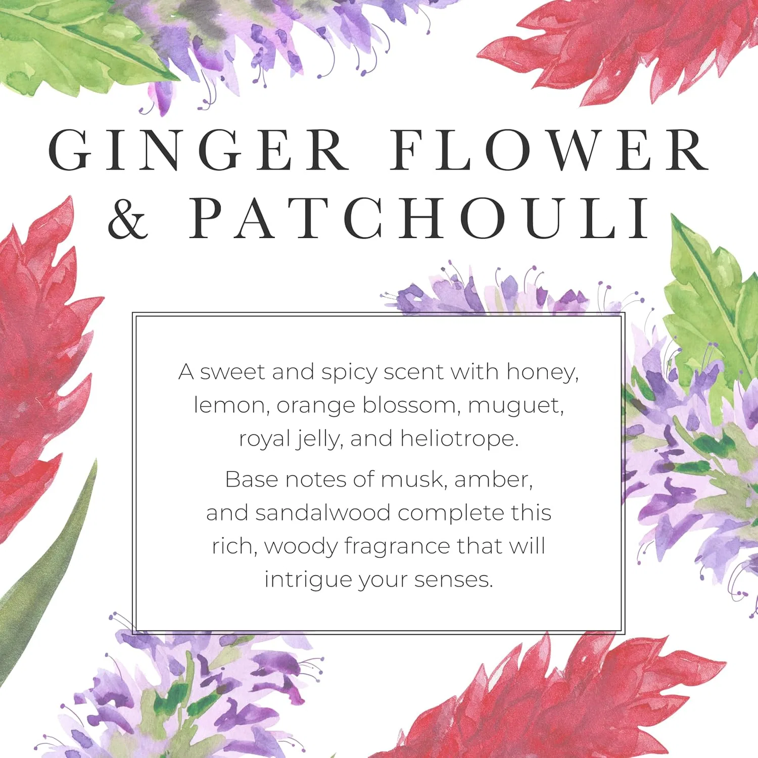 Гель для душа Ginger Flower & Patchouli, Pecksniff's, 750 мл — фото 3