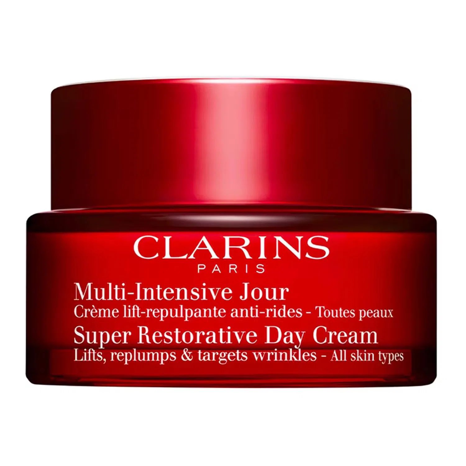 Дневной крем для лица 50 мл с экстрактом харонги и дрокра, CLARINS